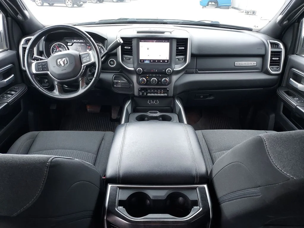 Used 2022 Silver Ram Big Horn image 10
