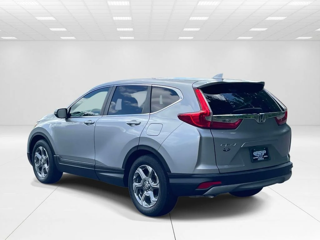 Used 2018 Silver Honda EX-L image 4