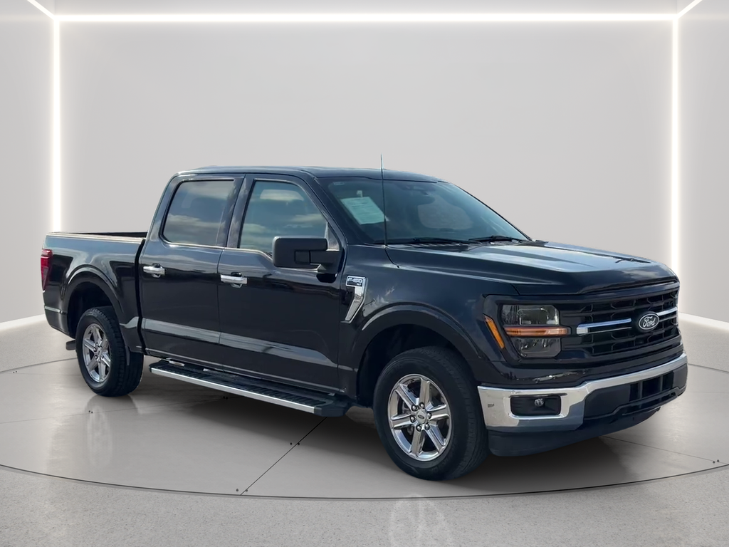 Used 2025 Black Metallic Ford XLT image 3