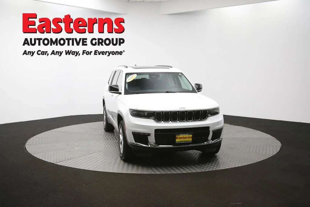 Used 2021 White Jeep Limited image 57
