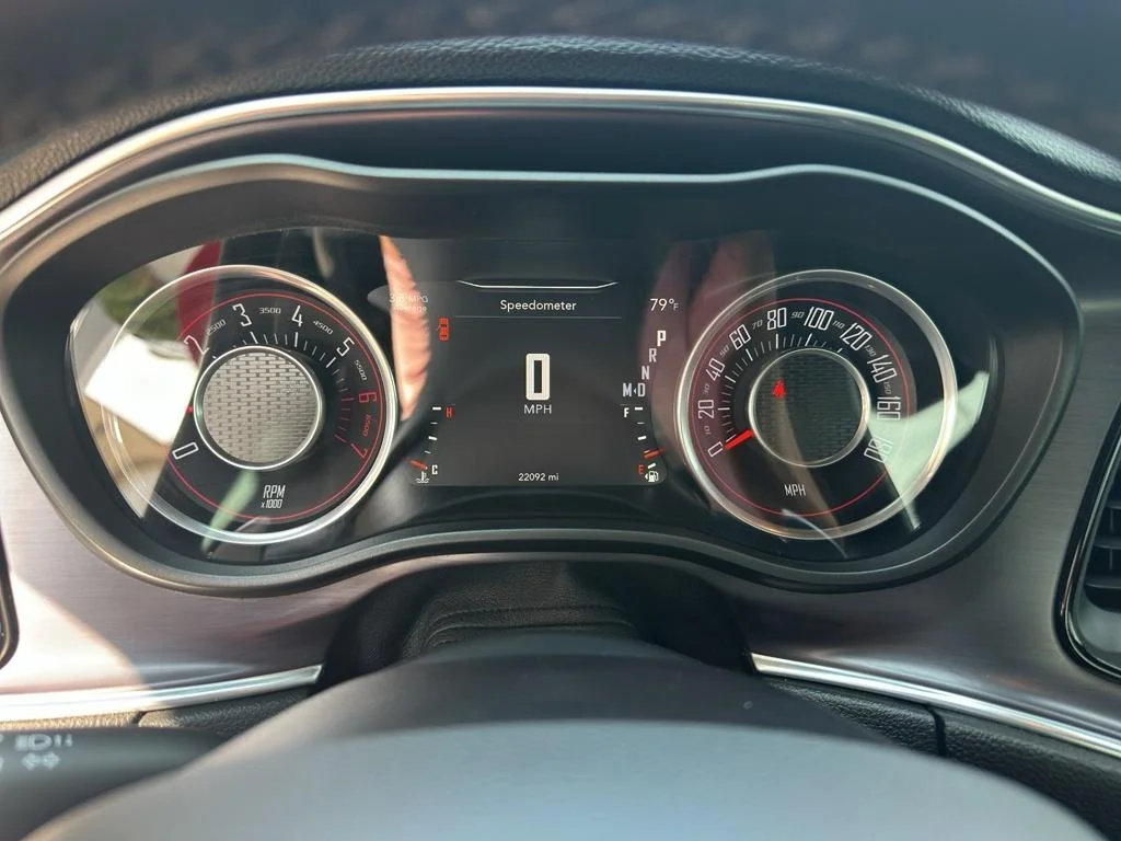 Used 2016 Torred Clearcoat Dodge R/T Scat Pack image 7