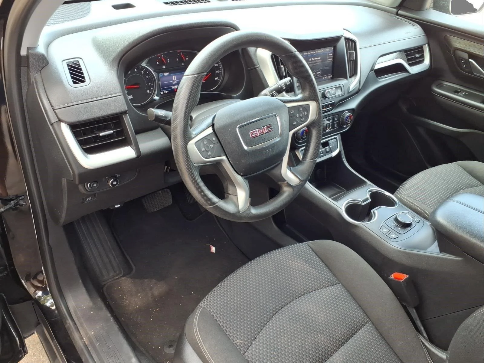 Used 2023 EBONY TWILIGHT METALLIC GMC SLE image 18