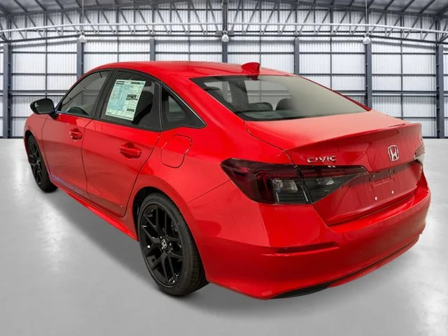 New 2026 Rallye Red Honda Sport image 3