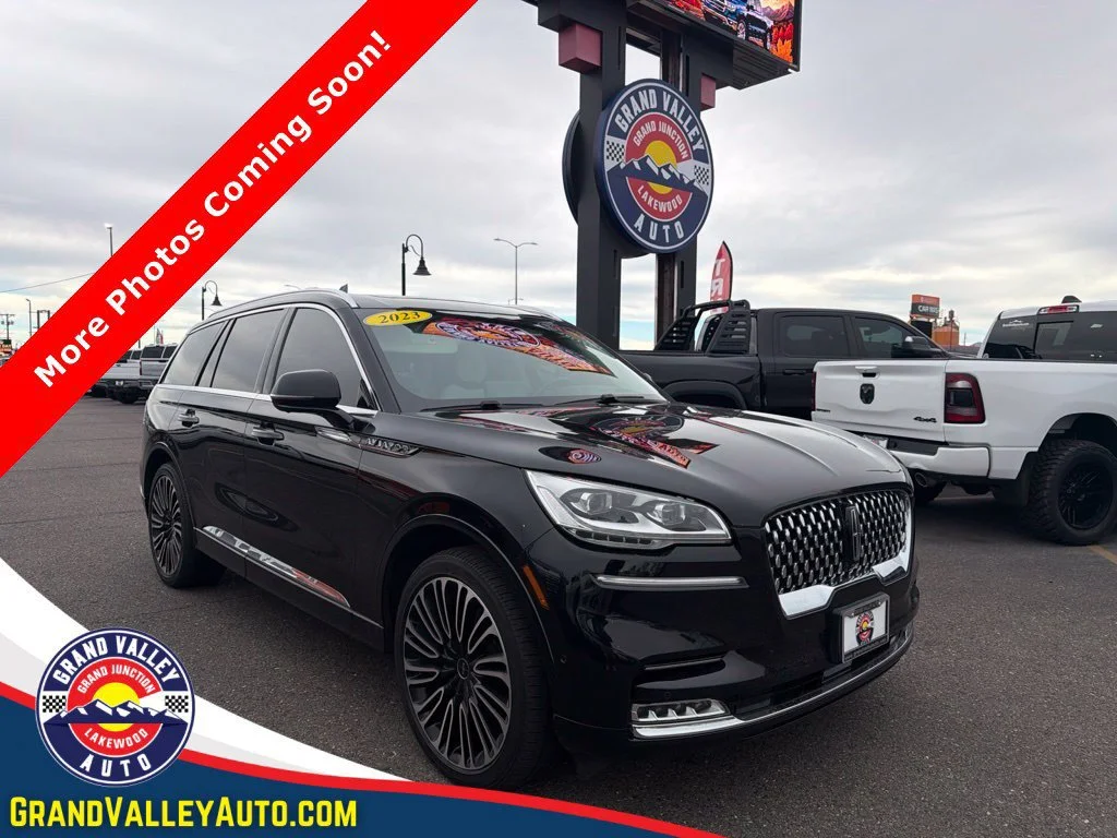 Used 2023 Black Lincoln Black Label image 1