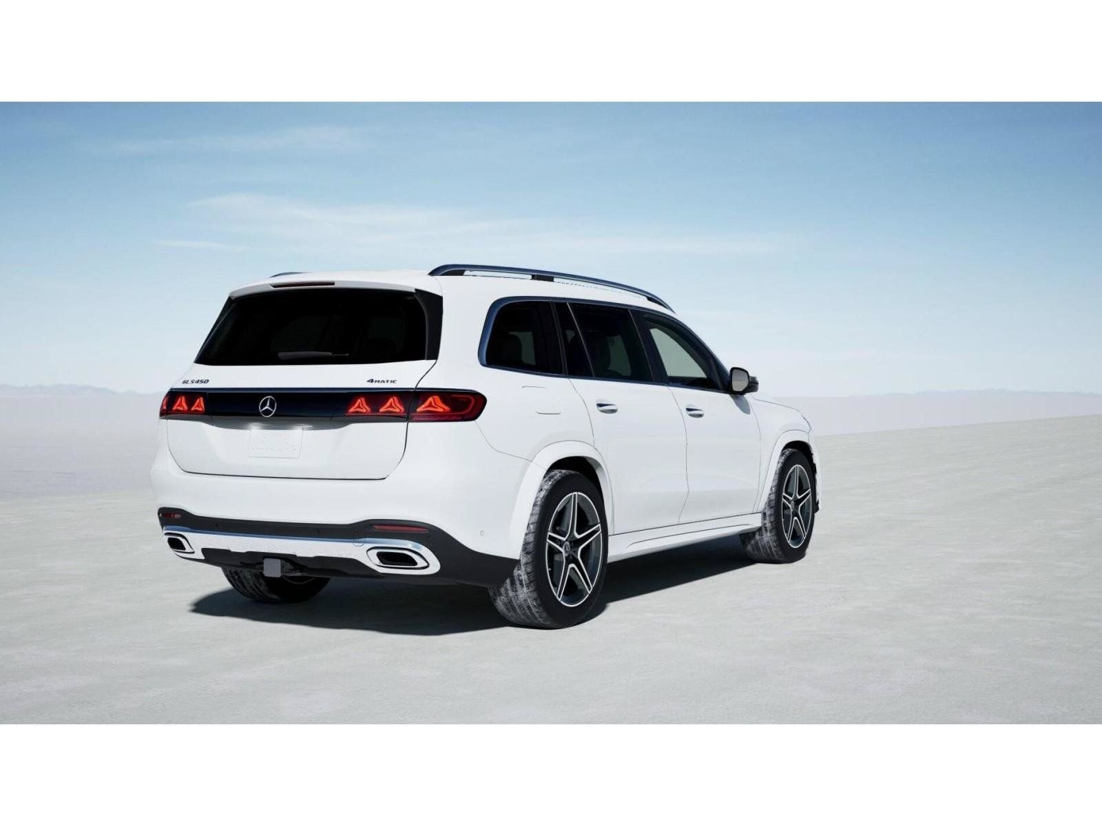 New 2027 Polar White Mercedes-Benz GLS 450 image 22