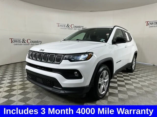 2022 Jeep Compass Latitude