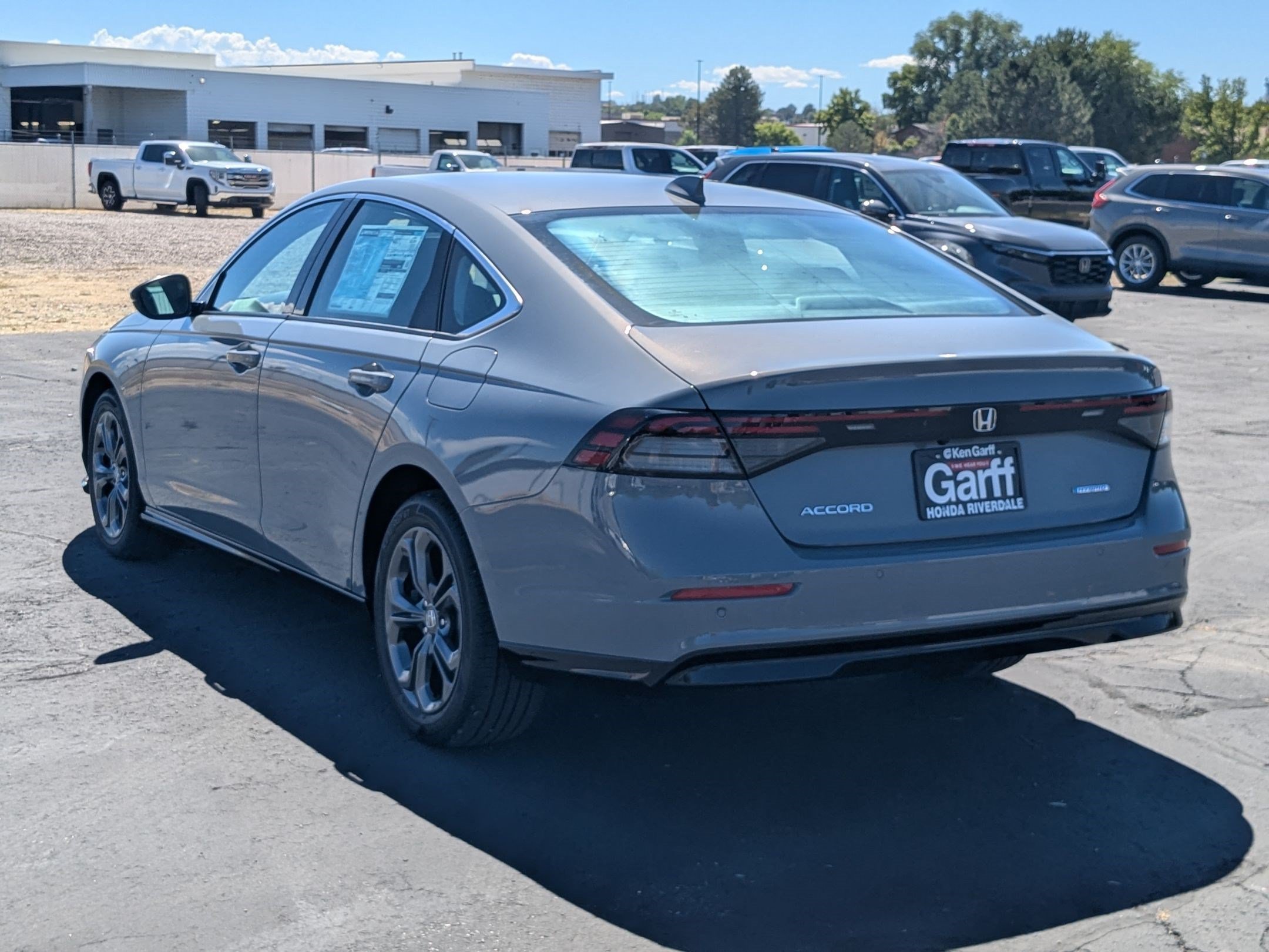 New 2026 Urban Gray Pearl Honda EX-L image 5