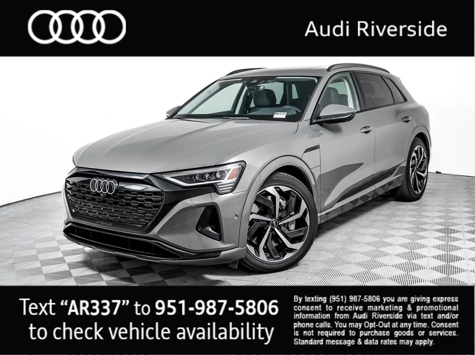 Used 2024 Chronos Gray Audi Premium Plus image 1