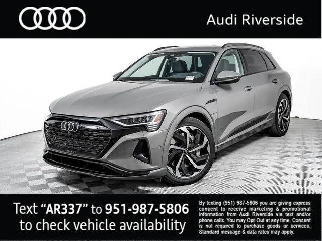 2024 Audi Q8 e-tron Premium Plus