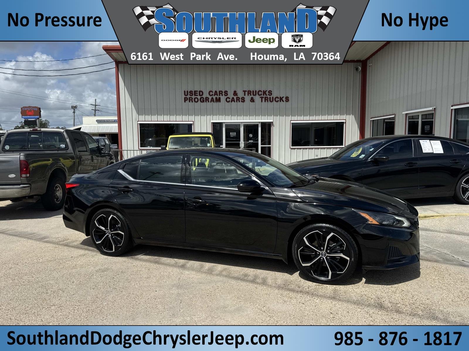 2024 Nissan Altima SR