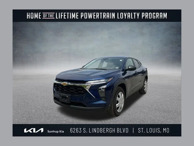 2024 Chevrolet Trax LS
