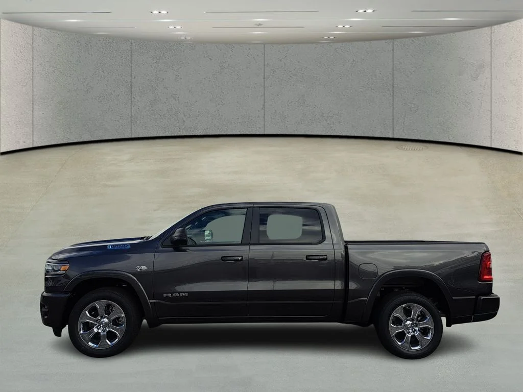 New 2026 Granite Crystal Metallic Clear-Coat Exterior Paint RAM Big Horn/Lone Star image 7