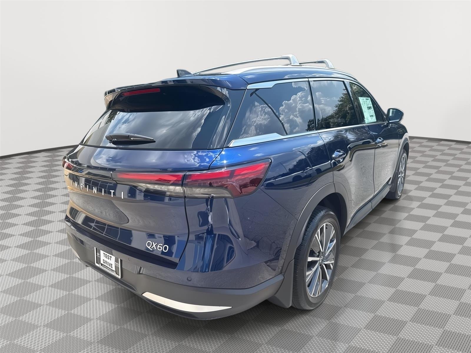New 2027 GRAND BLUE INFINITI Luxe FWD image 6
