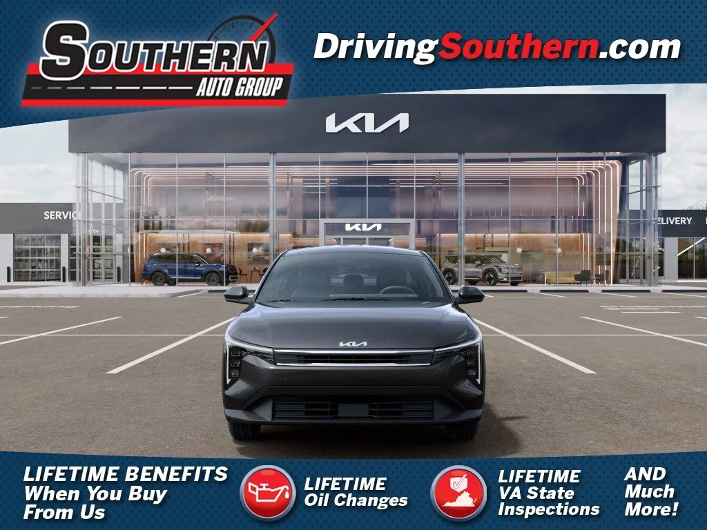 2026 Kia K4 LXS AT's photo