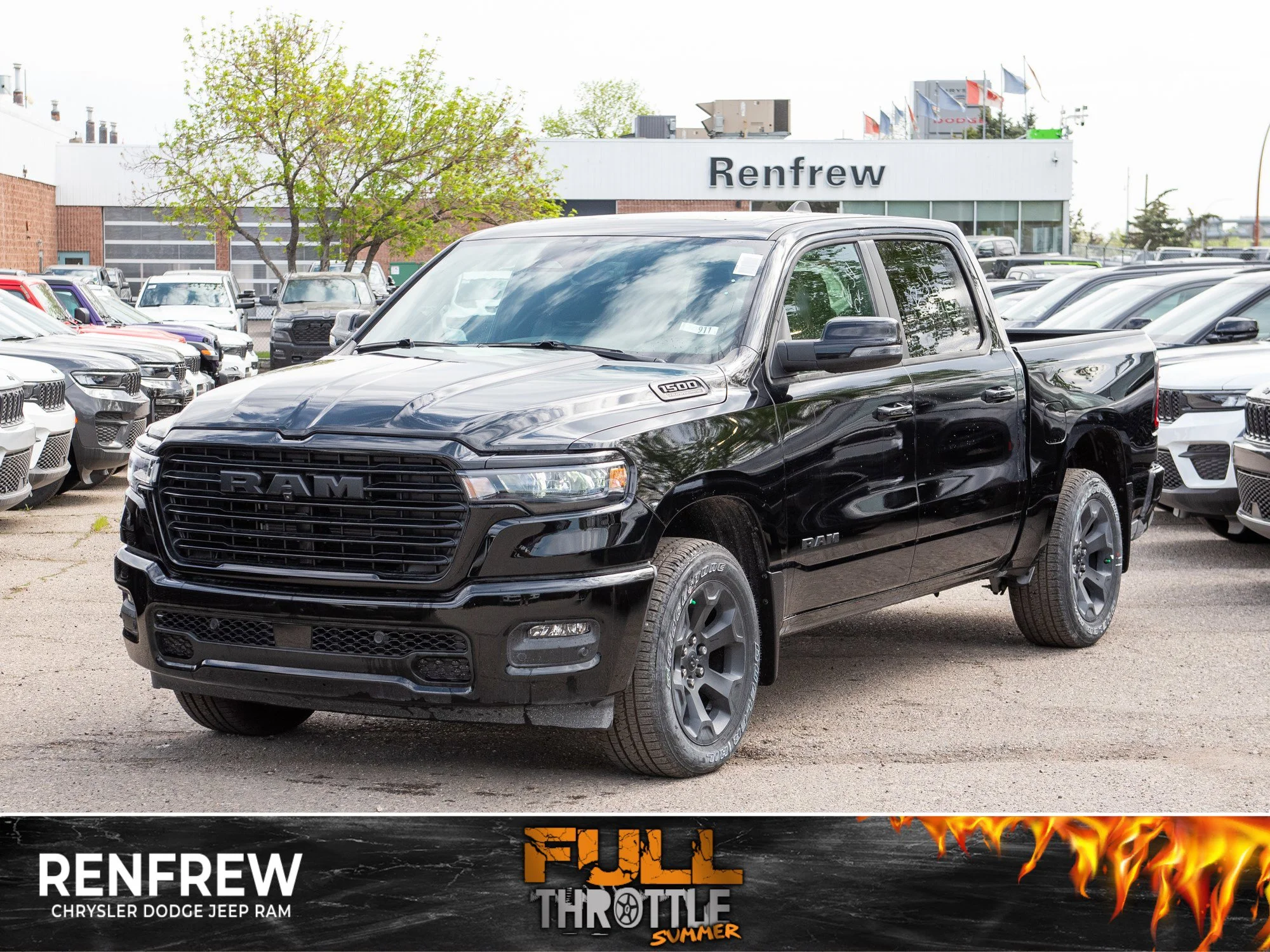New 2026 Black RAM Sport* image 1