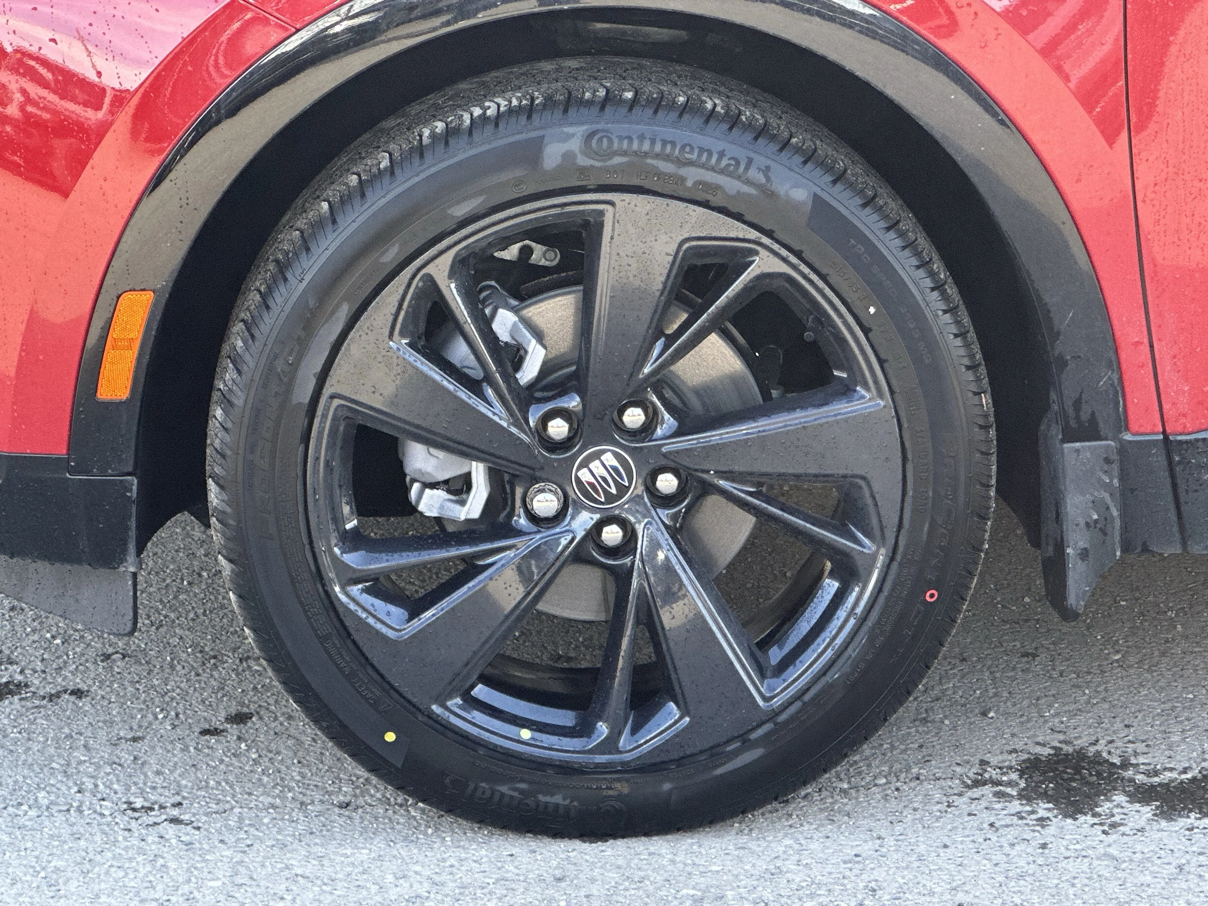 New 2026 Brilliant Red Buick Sport Touring image 6