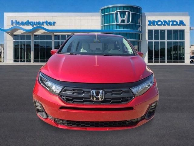 New 2026 Radiant Red Metallic II Honda EX-L image 8