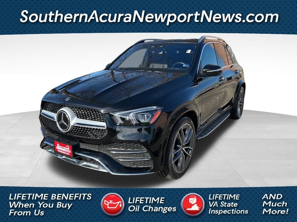 2020 Mercedes-Benz GLE
