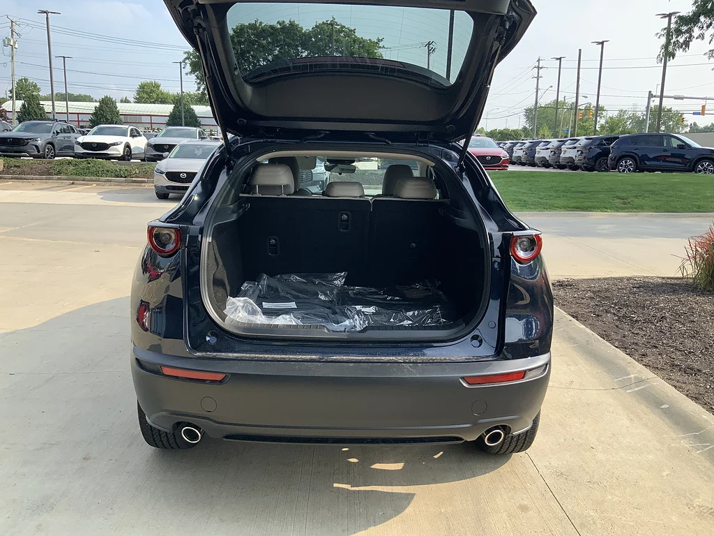 New 2026 Deep Crystal Blue Mica Mazda 2.5 S Select Sport AWD image 6