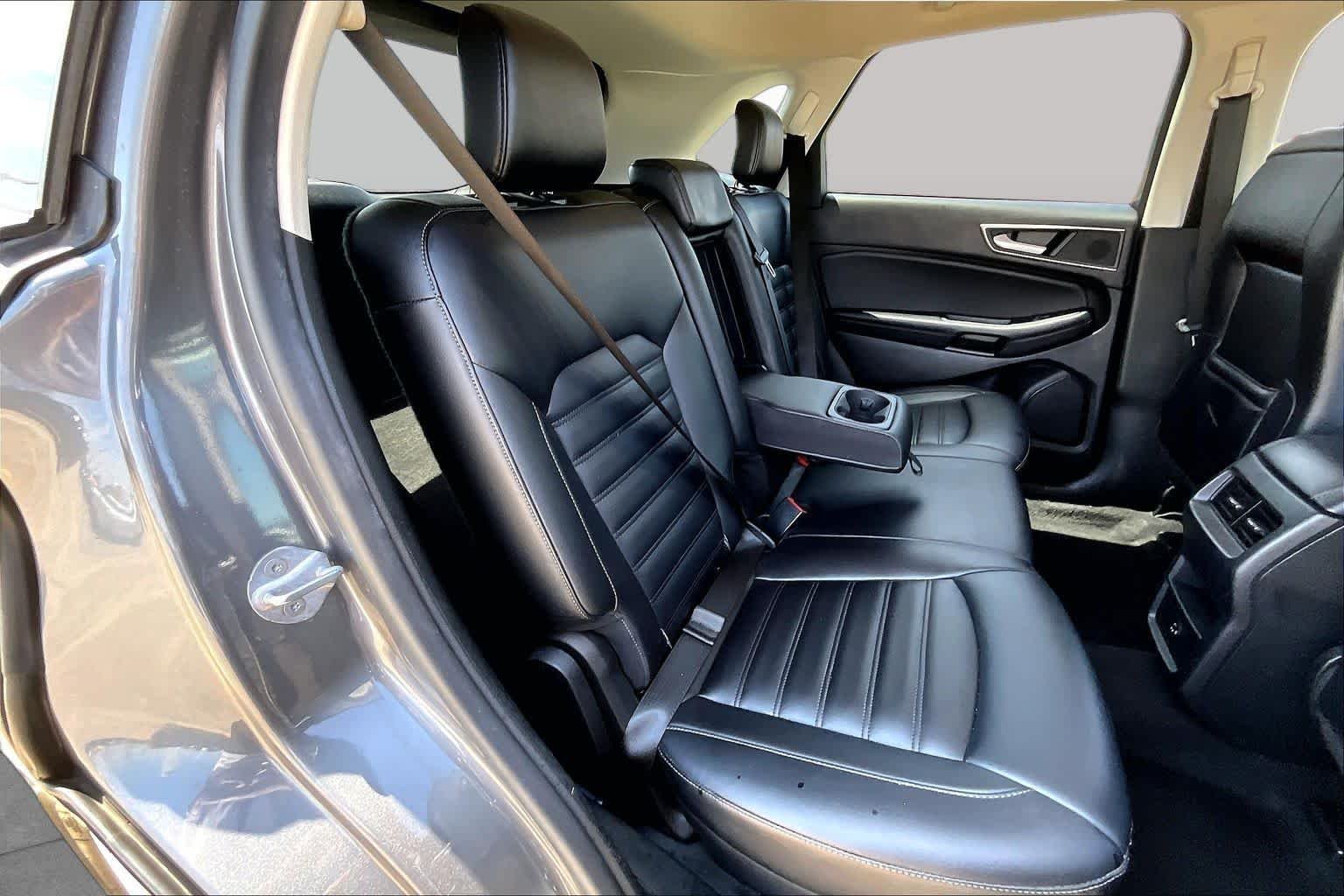 Used 2022 Carbonized Gray Metallic Ford SEL image 21