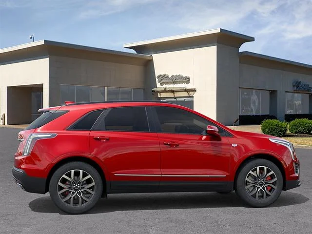 New 2026 Radiant Red Tintcoat Cadillac Sport image 5