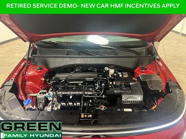 New 2026 Red Hyundai SE image 24