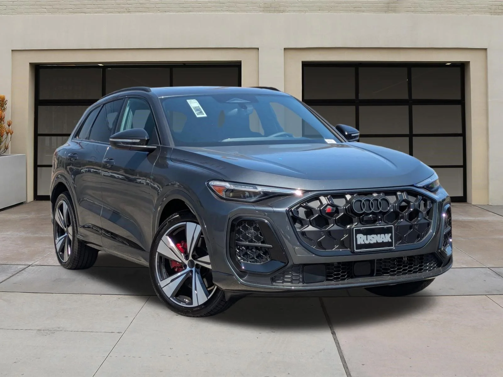 New 2026 Gray Audi Premium Plus image 19
