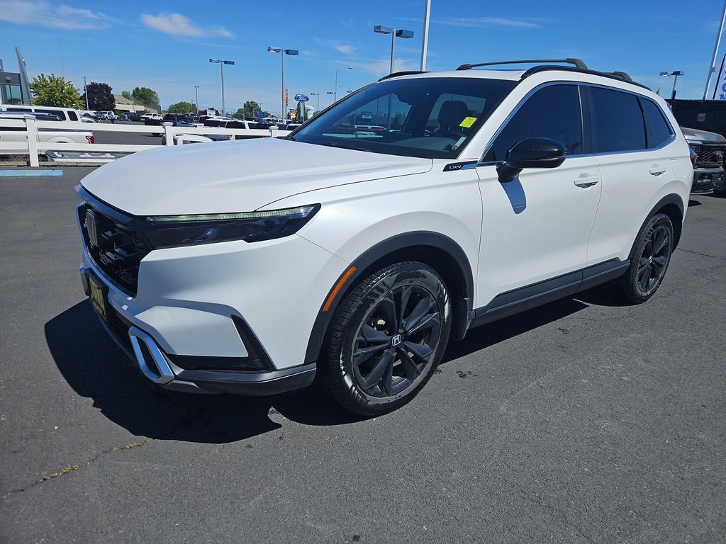 Used 2023 White Honda Sport Touring image 1
