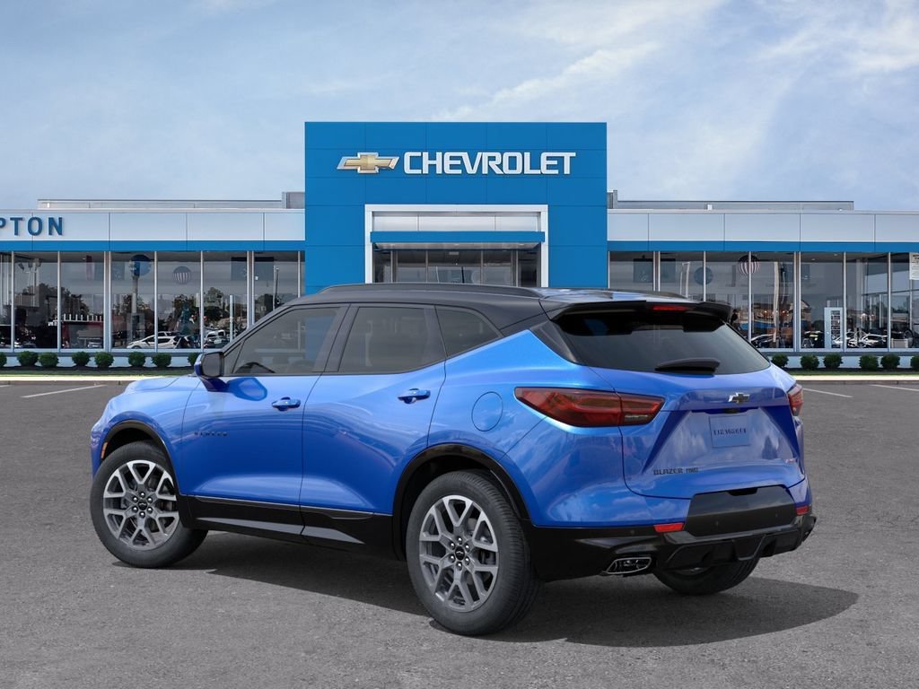 New 2026 Riptide Blue Metallic Chevrolet RS image 3