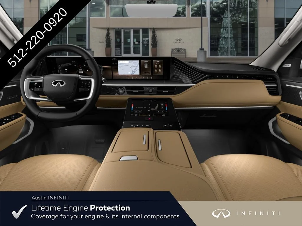 New 2027 White INFINITI LUXE image 9