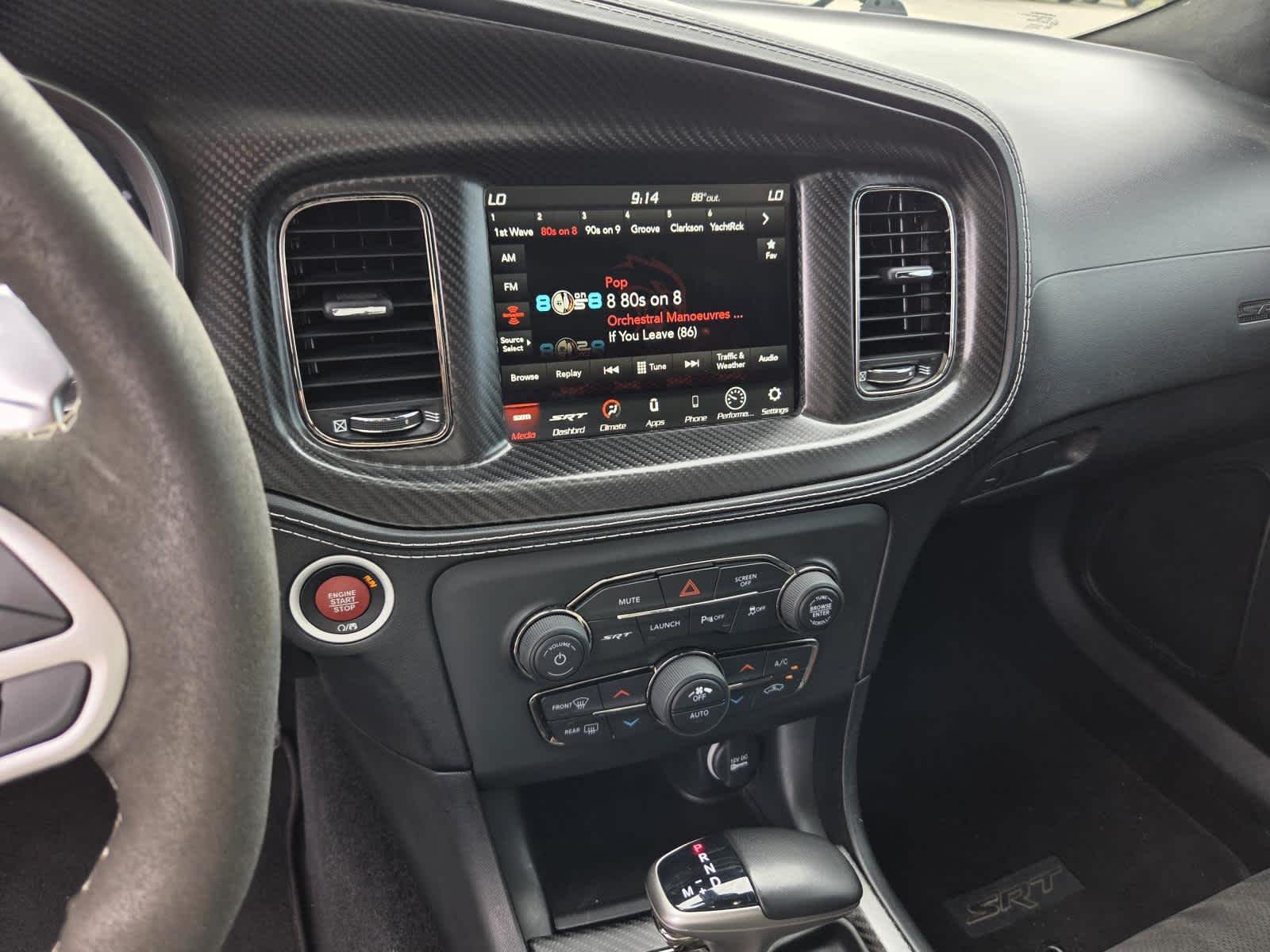 Used 2021 Granite Pearlcoat Dodge SRT Hellcat Widebody image 20