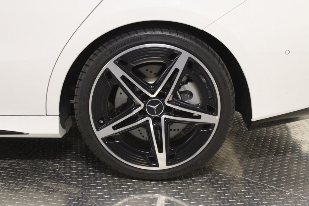 Certified Used 2025 Polar White Mercedes-AMG CLA 35 AMG® image 11