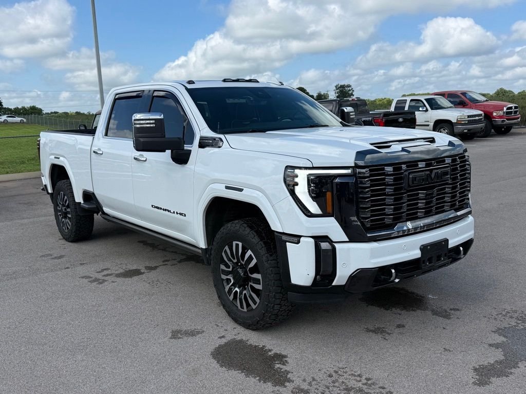 Used 2024 Summit White GMC Denali Ultimate image 2