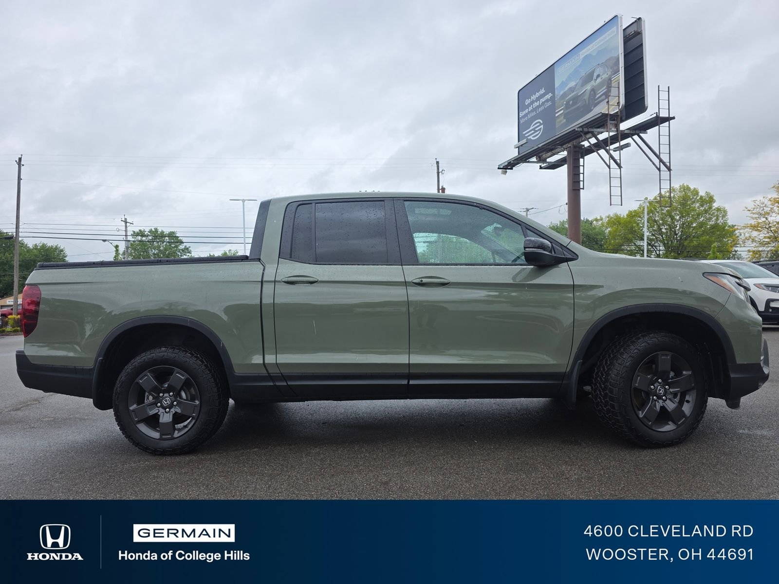 Used 2026 Ash Green Metallic Honda TrailSport image 20