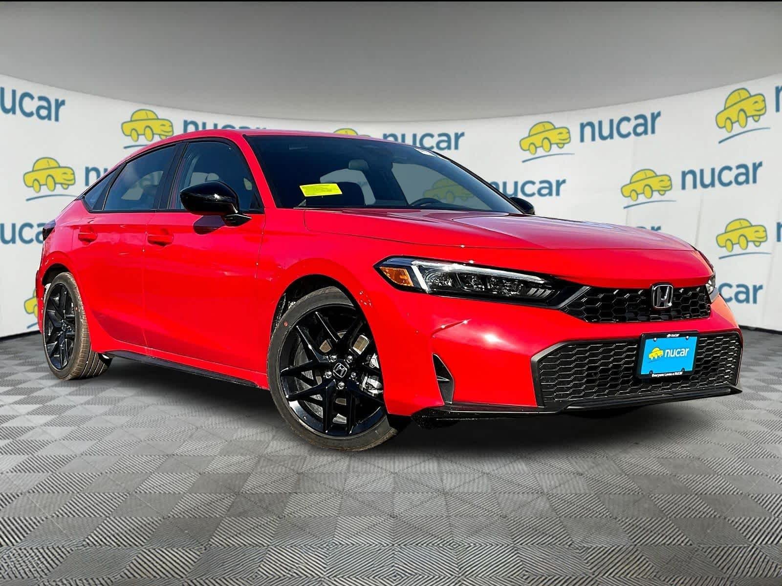 2026 Honda Civic Hatchback