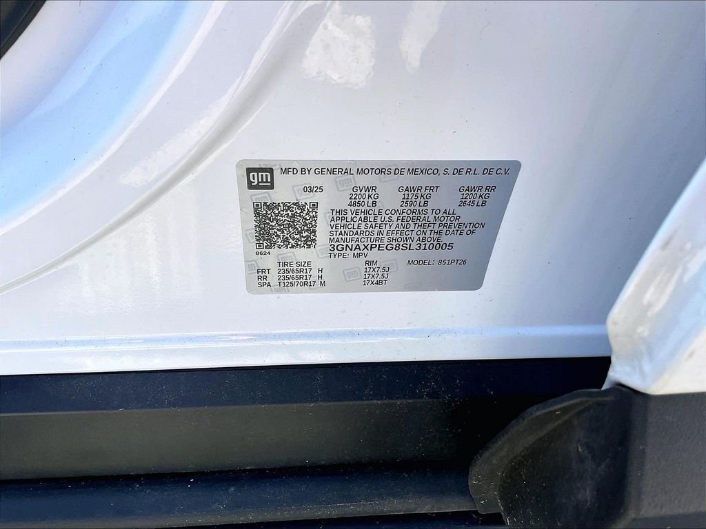 Used 2025 White Chevrolet LT image 34