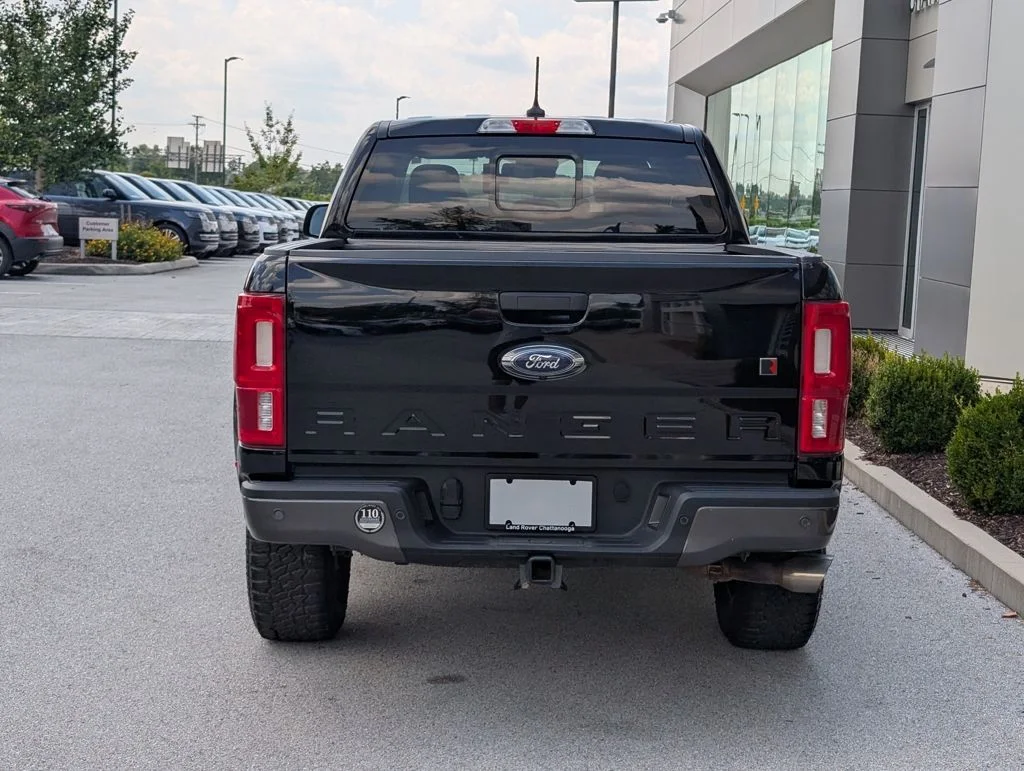 Used 2022 Black Ford XLT image 6