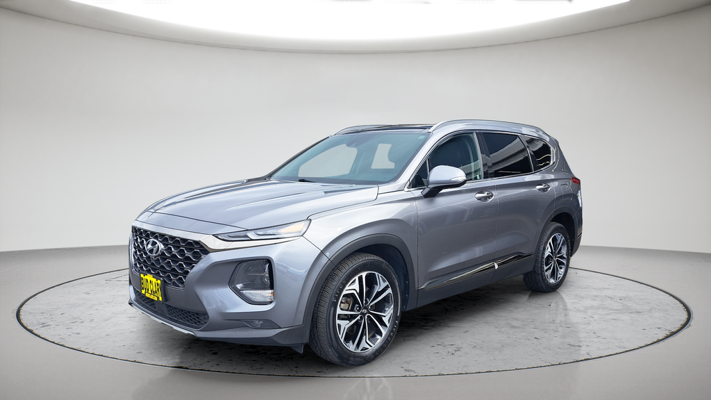 Used 2020 Gray Hyundai Limited image 1
