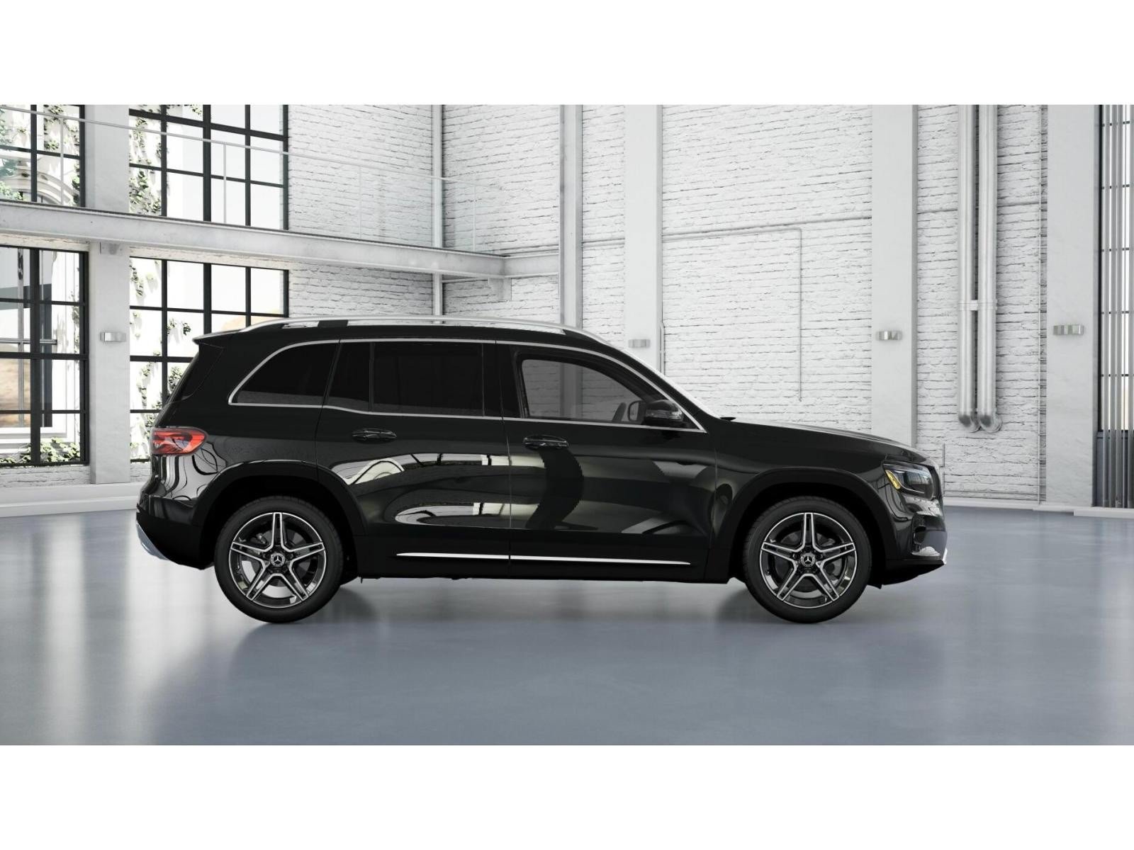 New 2026 Night Black Mercedes-Benz GLB 250 4D Sport Utility image 3
