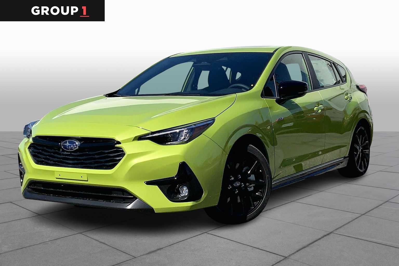 2026 Subaru IMPREZA RS