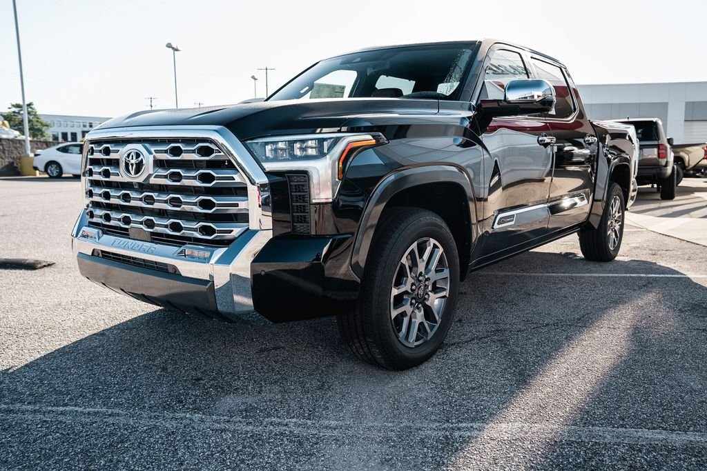New 2026 Midnight Black Metallic Toyota 1794 Edition image 3