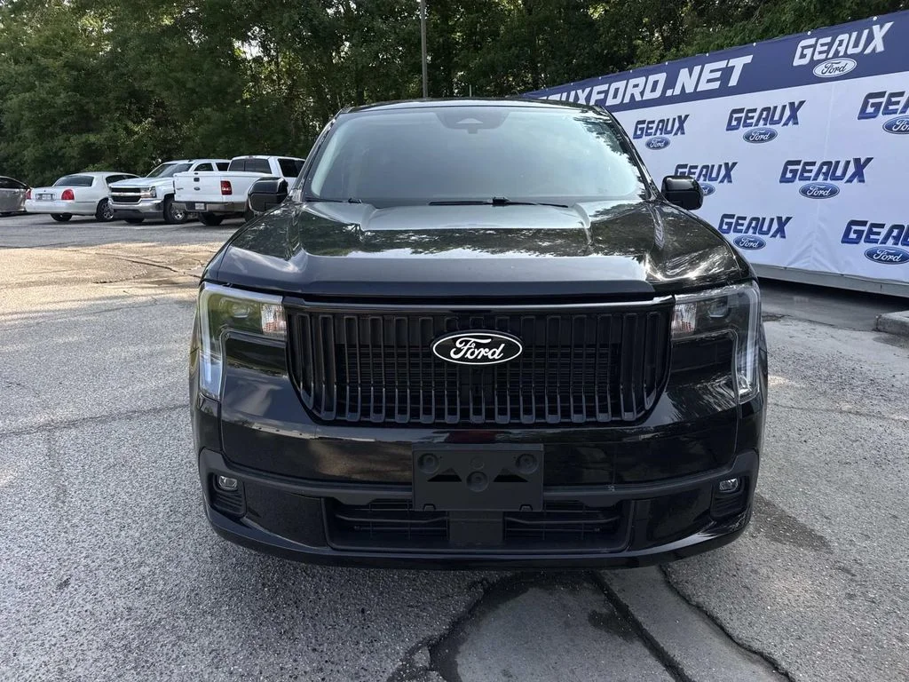Certified Used 2025 Shadow Black Ford Lobo Standard image 4
