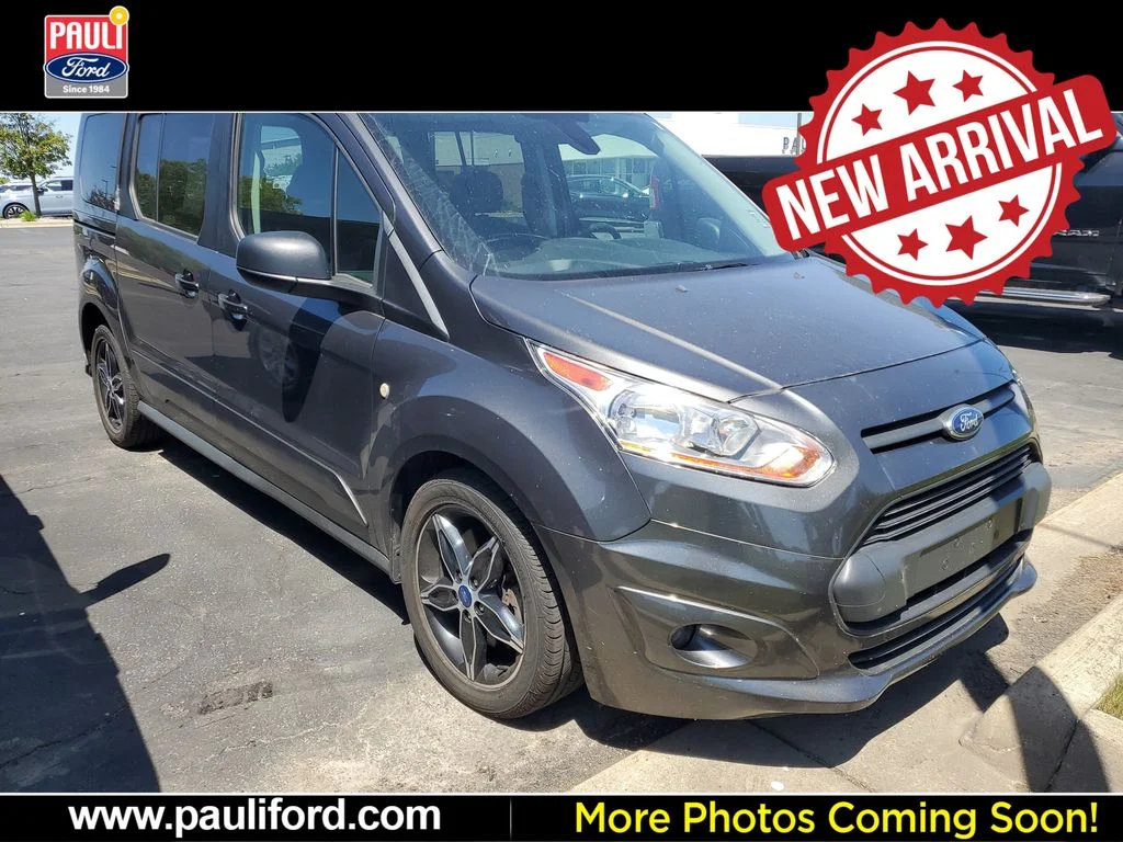 2016 Ford Transit Connect Wagon XLT LWB (Rear Liftgate)'s photo