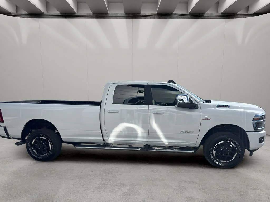 New 2026 Bright White Clear-Coat Exterior Paint RAM Laramie image 6
