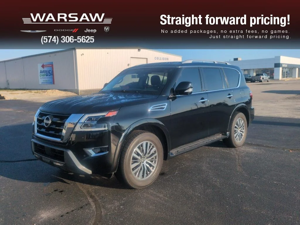 2024 Nissan Armada