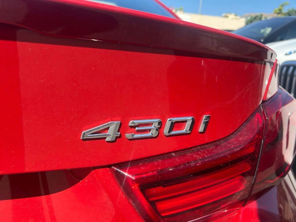 Used 2018 Melbourne Red Metallic BMW 430i image 4
