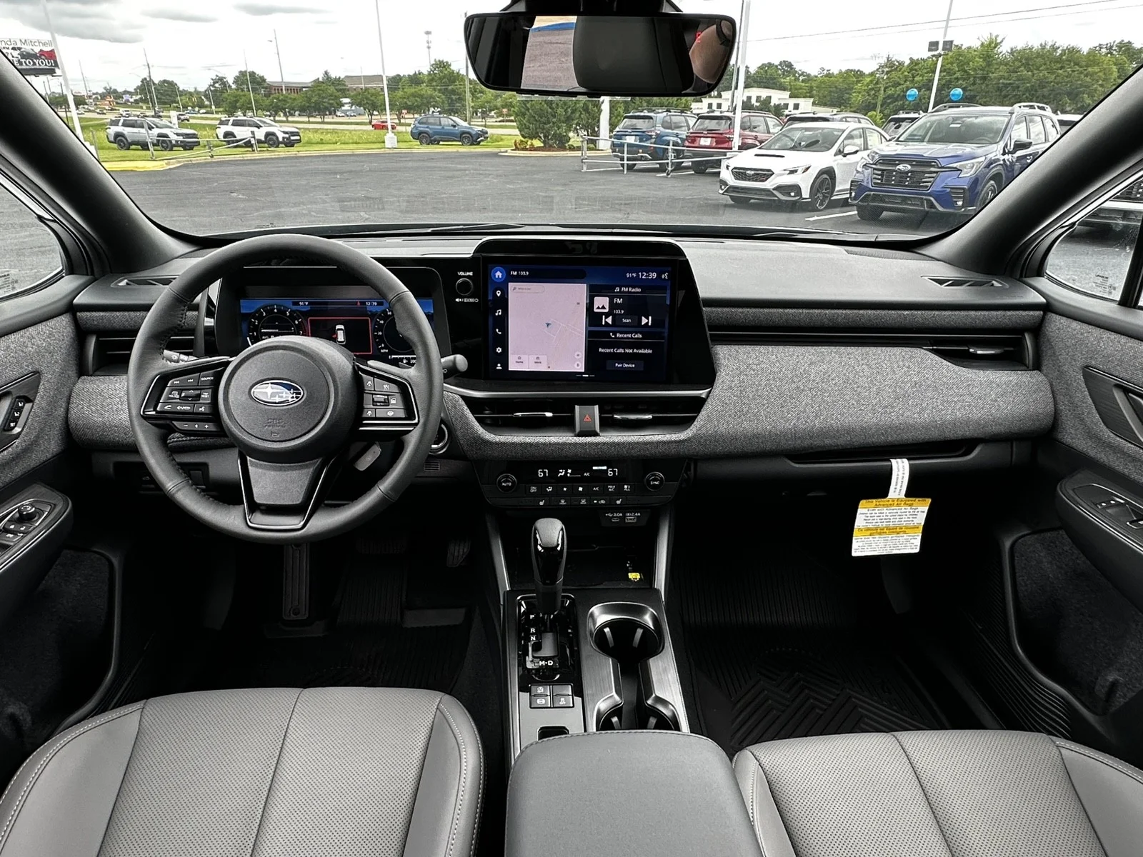 New 2026 MAGNETITE GRAY METALLIC Subaru Limited image 14
