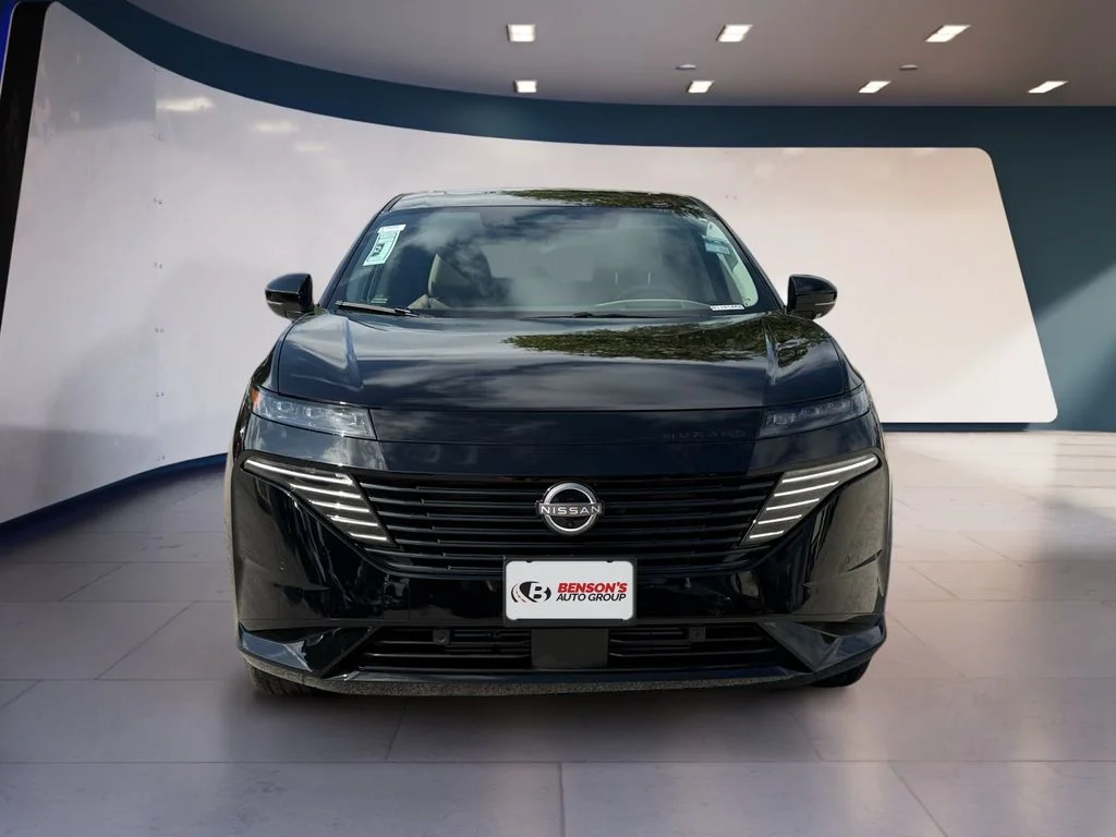 New 2026 Black Nissan Platinum image 8