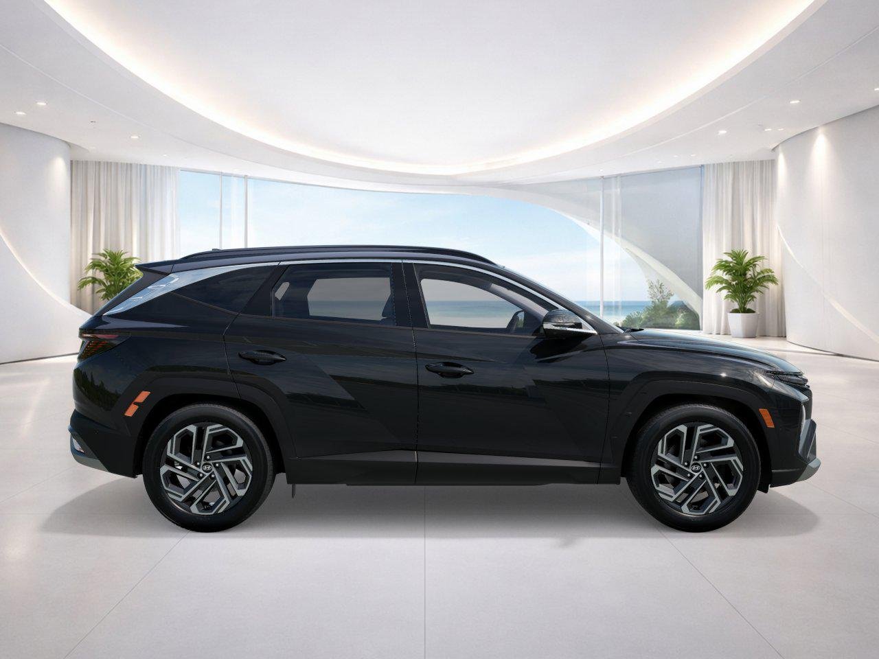 New 2026 Black Hyundai Limited image 7