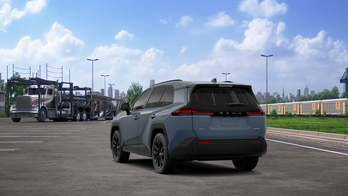 New 2026 Storm Cloud Toyota XLE Premium image 7
